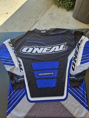Oneal Elements Vintage Dirt Bike Long Sleeve Jersey